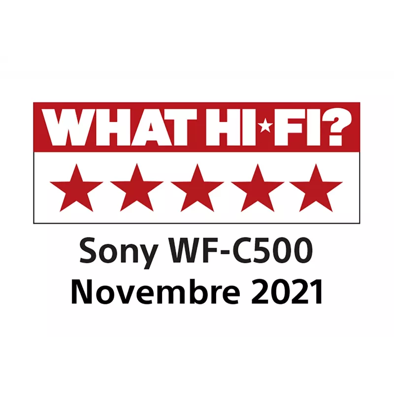 Sony WF-C500 headset True Wireless Stereo (TWS) in-ear hovory/hudba Bluetooth biely