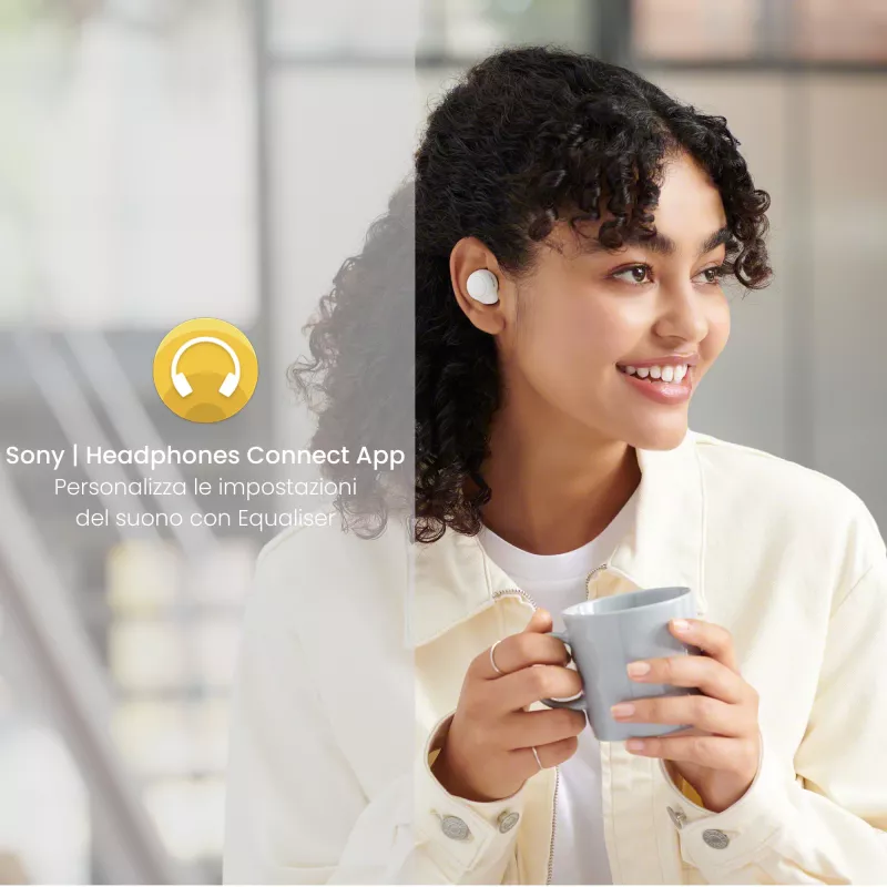Sony WF-C500 headset True Wireless Stereo (TWS) in-ear hovory/hudba Bluetooth biely