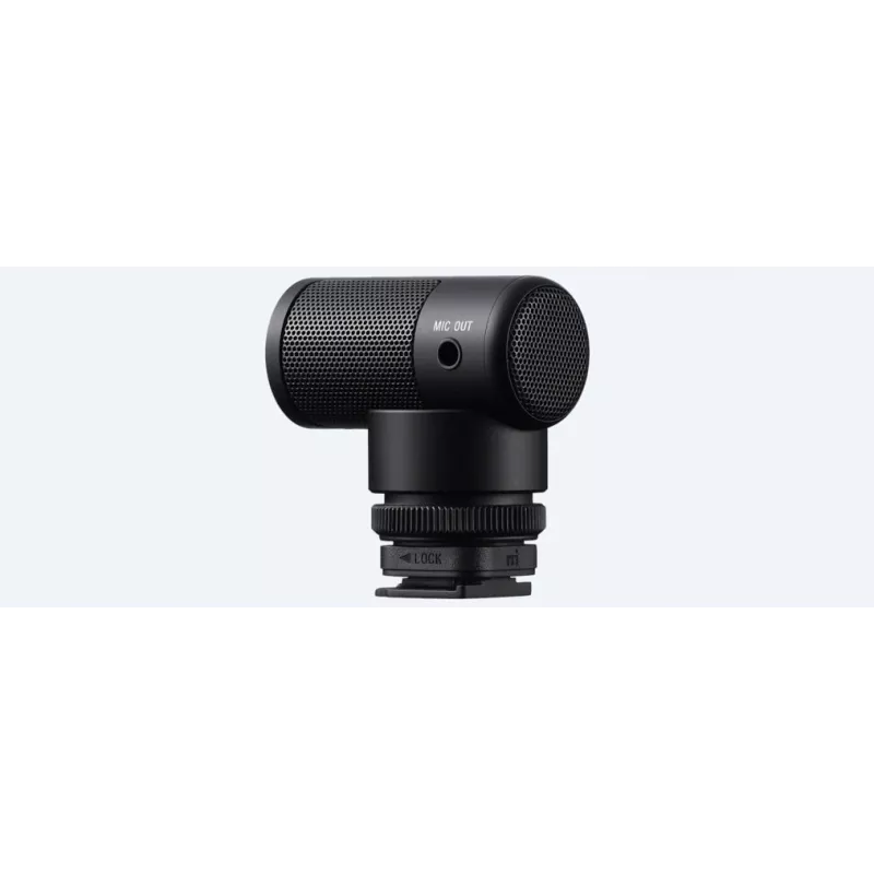 Sony ECM-G1 mikrofón čierny mikrofón k digitálnej kamere