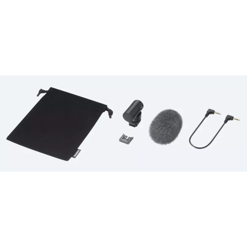 Sony ECM-G1 mikrofón čierny mikrofón k digitálnej kamere