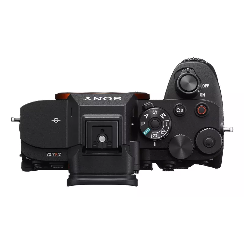 Kamera Sony α 7R V MILC telo 61 MP Exmor R CMOS 9504 x 6336 pixelov čierna