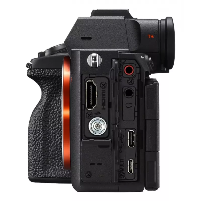 Kamera Sony α 7R V MILC telo 61 MP Exmor R CMOS 9504 x 6336 pixelov čierna