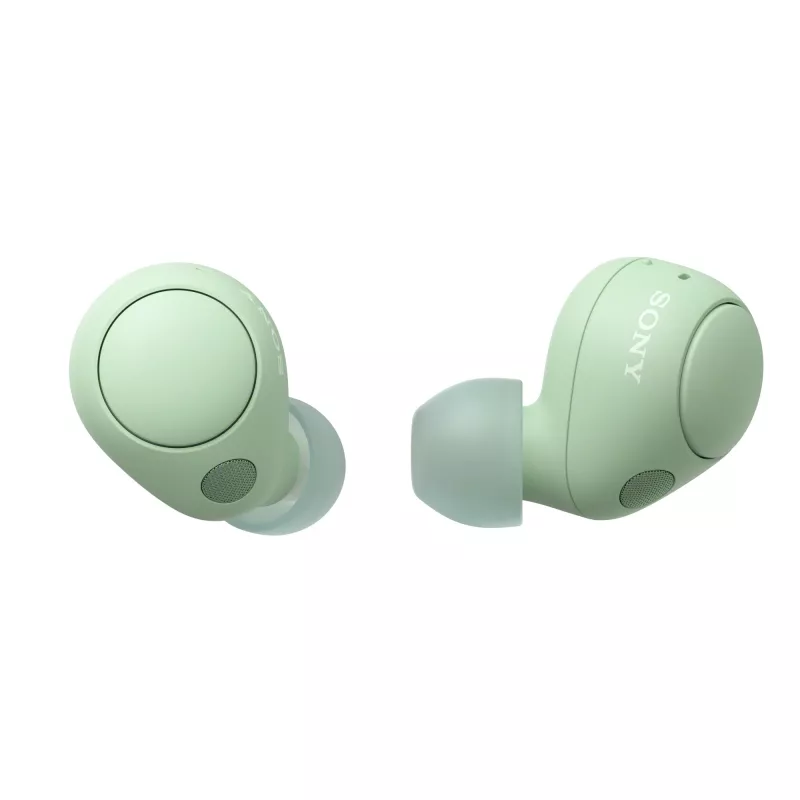 Sony WF-C700N headset True Wireless Stereo (TWS) in-ear hovory/hudba Bluetooth zelený