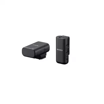 Sony ECM-W3S čierny digitálny kamerový mikrofón