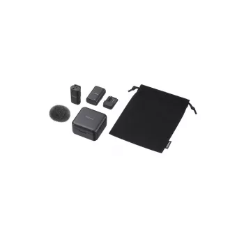 Sony ECM-W3S čierny digitálny kamerový mikrofón