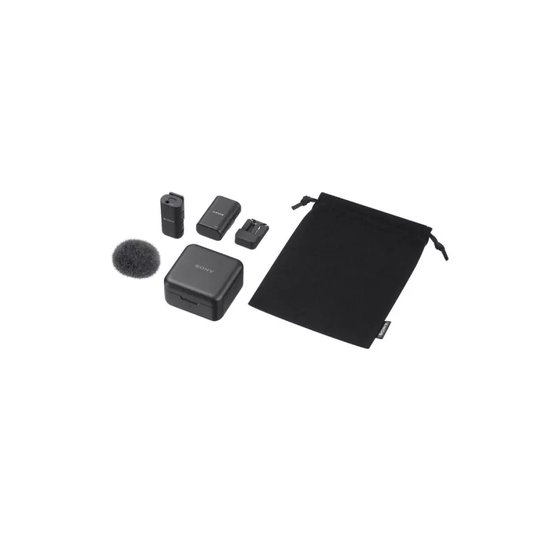 Sony ECM-W3S čierny digitálny kamerový mikrofón