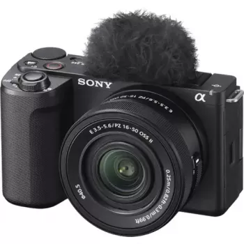 Sony ZV-E10 II MILC telo 26 MP CMOS 3840 x 2160 pixelov čierna