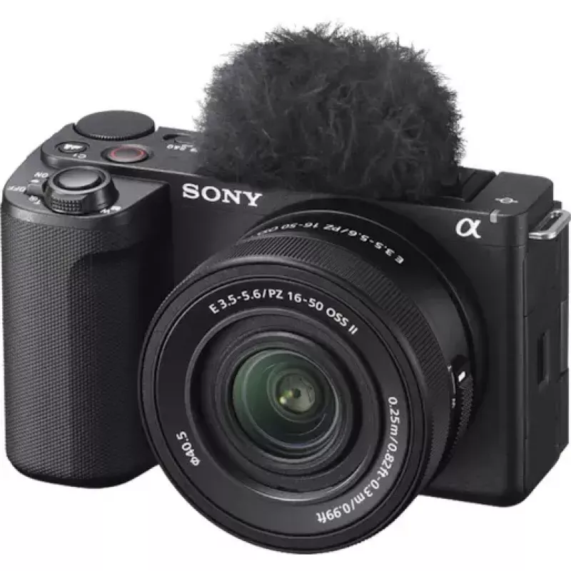 Sony ZV-E10 II MILC telo 26 MP CMOS 3840 x 2160 pixelov čierna