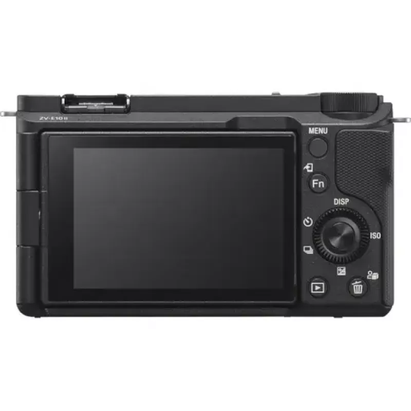 Sony ZV-E10 II MILC telo 26 MP CMOS 3840 x 2160 pixelov čierna