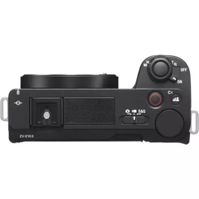 Sony ZV-E10 II MILC telo 26 MP CMOS 3840 x 2160 pixelov čierna