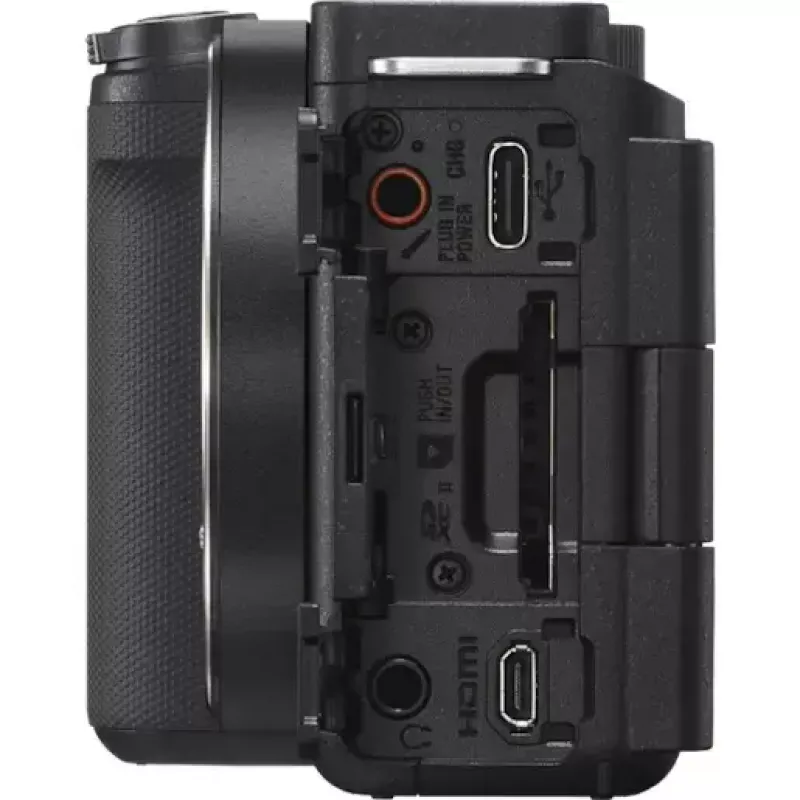 Sony ZV-E10 II MILC telo 26 MP CMOS 3840 x 2160 pixelov čierna