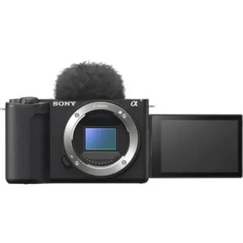 Sony ZV-E10 II MILC telo 26 MP CMOS 3840 x 2160 pixelov čierna