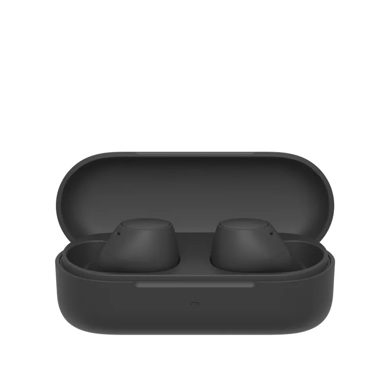 Headset Sony WF-C510 In-Ear True Wireless slúchadlá, Bluetooth 5.3, IPX4, 6 mm meniče, 22 h batéria (s nabíjacím puzdrom) — čierna