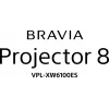 Sony VPL-XW6100 standard throw projektor 2700 ANSI lumenov SXRD UHD 4K (3840x2160) biely