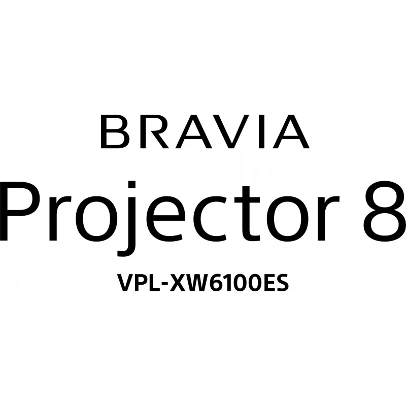 Sony VPL-XW6100 standard throw projektor 2700 ANSI lumenov SXRD UHD 4K (3840x2160) biely