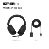 Káblový Over-Ear headset Sony INZONE H3 – čierny, model MDRG300B.CE7