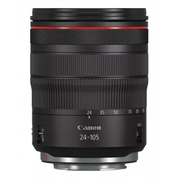Štandardný objektív Canon RF 24-105mm F4L IS USM objektív čierny