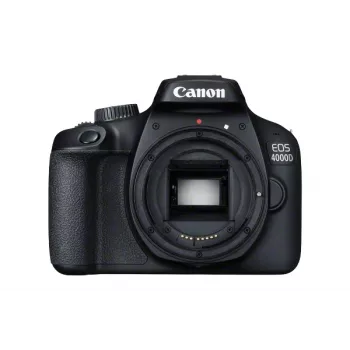 Canon EOS 4000D SLR telo fotoaparátu 18 MP 5184 x 3456 pixelov čierne