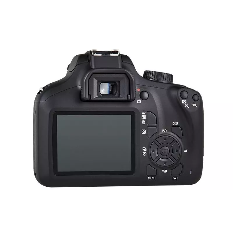 Canon EOS 4000D SLR telo fotoaparátu 18 MP 5184 x 3456 pixelov čierne