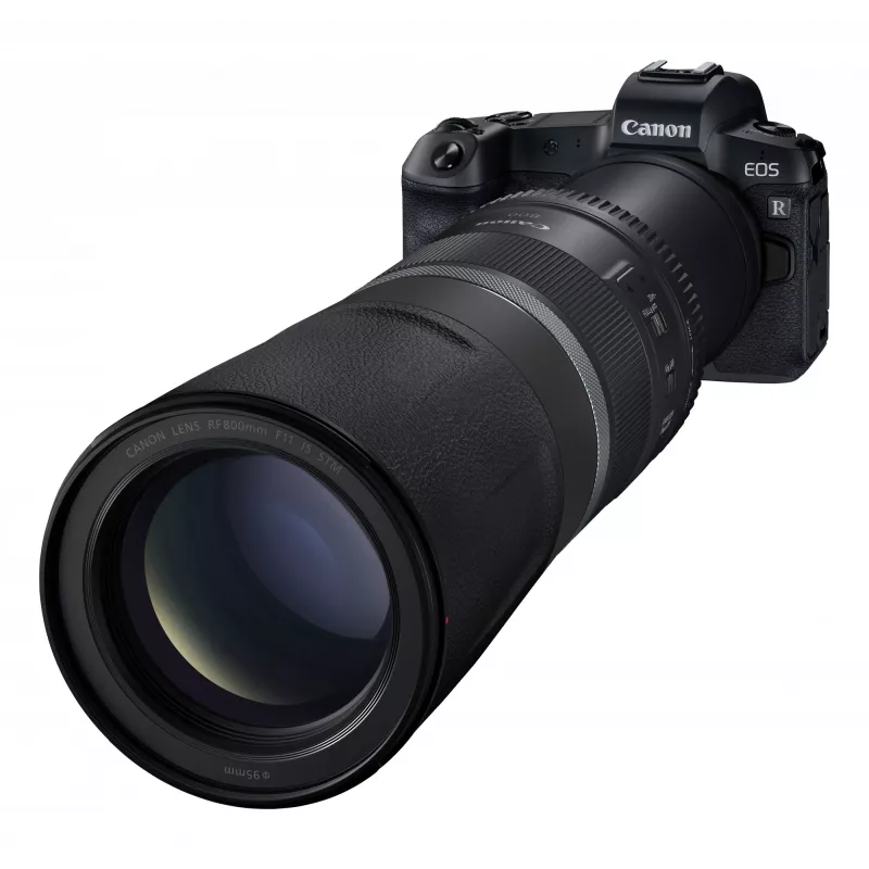 Canon RF 800mm F11 IS STM objektív, teleobjektív, 11/8, Canon RF
