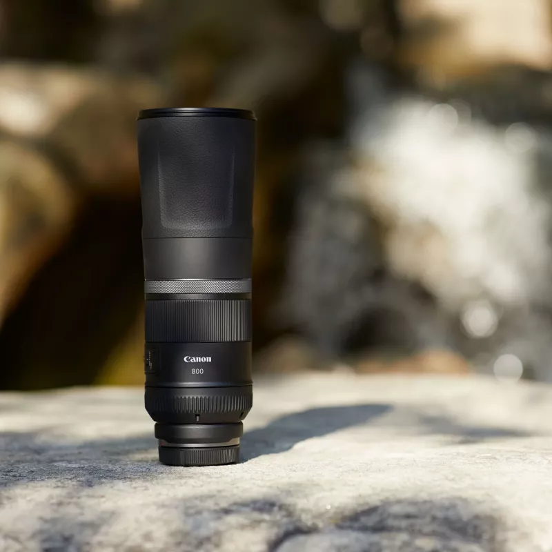 Canon RF 800mm F11 IS STM objektív, teleobjektív, 11/8, Canon RF