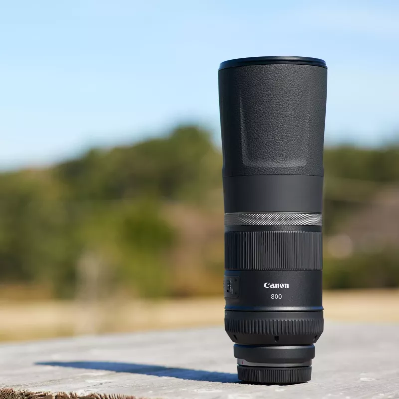 Canon RF 800mm F11 IS STM objektív, teleobjektív, 11/8, Canon RF