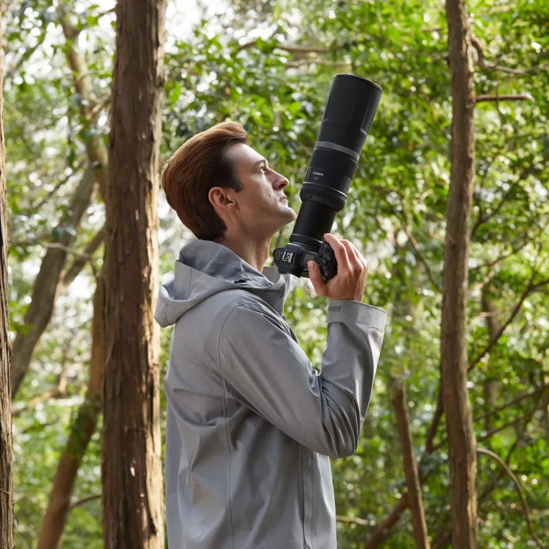 Canon RF 800mm F11 IS STM objektív, teleobjektív, 11/8, Canon RF