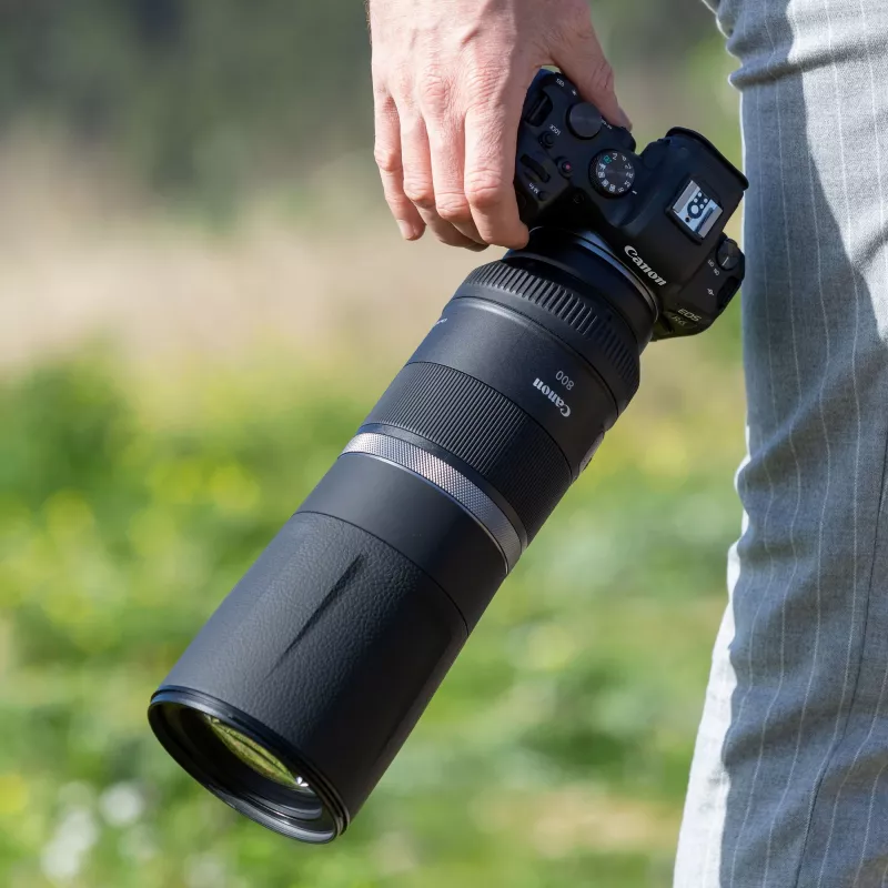 Canon RF 800mm F11 IS STM objektív, teleobjektív, 11/8, Canon RF