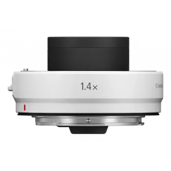 Lens Extender Canon RF 1.4x — Canon RF bajonet, 225 g, biela/čierna