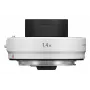 Lens Extender Canon RF 1.4x — Canon RF bajonet, 225 g, biela/čierna