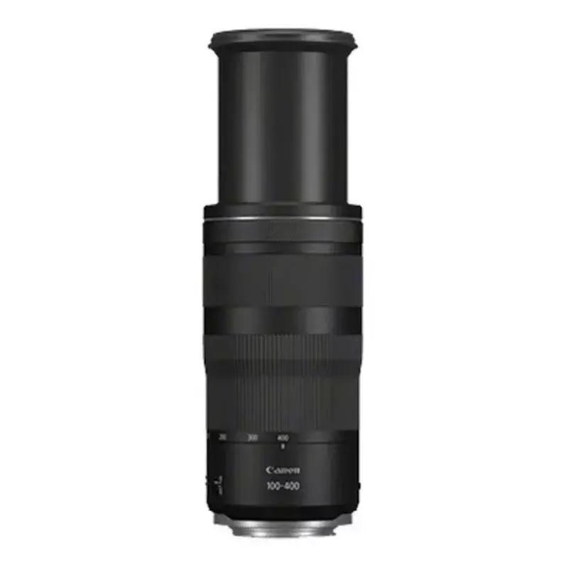 Canon RF 100-400 mm f5.6-8 IS USM MILC teleobjektív čierny