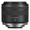 Canon Wide-Angle RF 24 mm F1.8 Macro IS STM objektív fotoaparátu, čierny