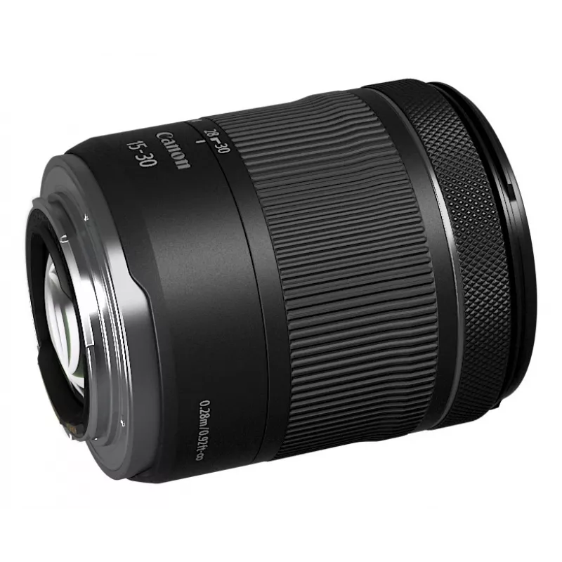 Canon RF 15-30 mm f4.5-6.3 IS STM MILC ultraširokouhlý objektív čierny