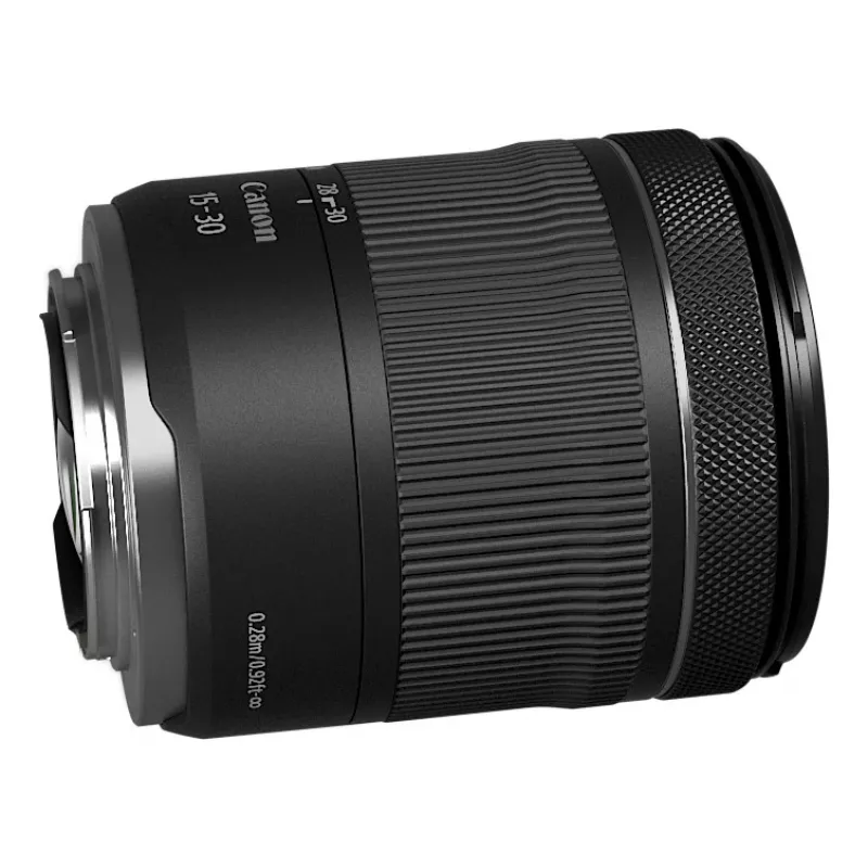 Canon RF 15-30 mm f4.5-6.3 IS STM MILC ultraširokouhlý objektív čierny