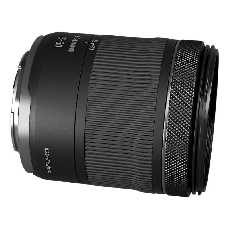 Canon RF 15-30 mm f4.5-6.3 IS STM MILC ultraširokouhlý objektív čierny