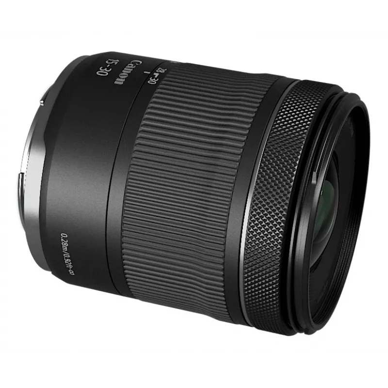 Canon RF 15-30 mm f4.5-6.3 IS STM MILC ultraširokouhlý objektív čierny