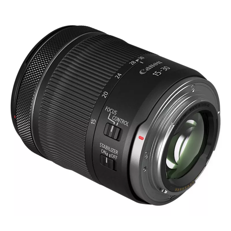 Canon RF 15-30 mm f4.5-6.3 IS STM MILC ultraširokouhlý objektív čierny
