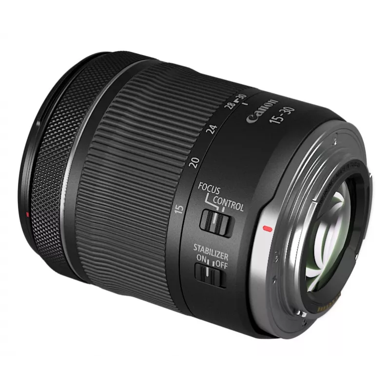 Canon RF 15-30 mm f4.5-6.3 IS STM MILC ultraširokouhlý objektív čierny