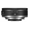 Canon širokouhlý RF 28 mm F2.8 STM objektív fotoaparátu, čierny