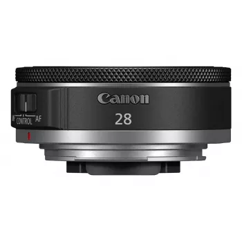 Canon širokouhlý RF 28 mm F2.8 STM objektív fotoaparátu, čierny