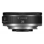 Canon širokouhlý RF 28 mm F2.8 STM objektív fotoaparátu, čierny
