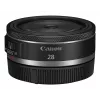 Canon širokouhlý RF 28 mm F2.8 STM objektív fotoaparátu, čierny