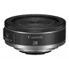 Canon širokouhlý RF 28 mm F2.8 STM objektív fotoaparátu, čierny