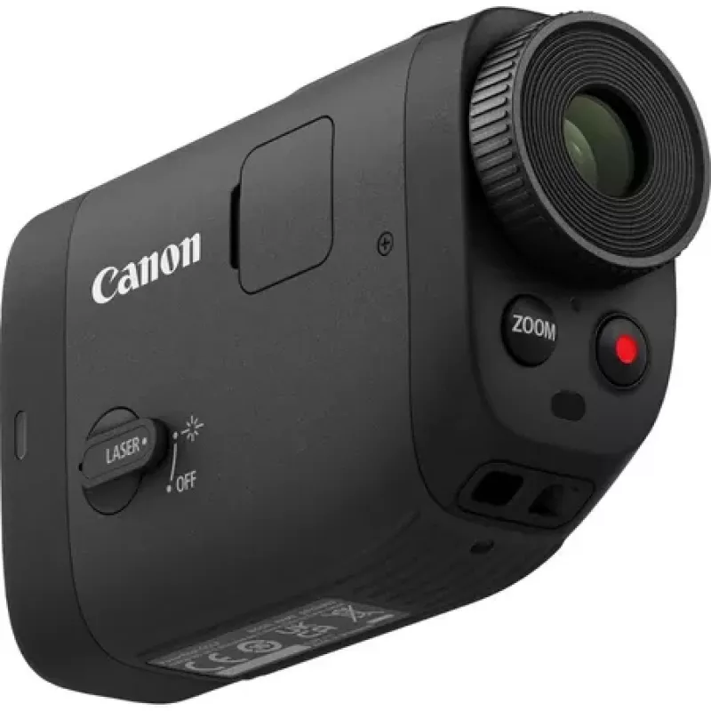 Canon PowerShot GOLF čierny 6x 6,4 732 m OLED IPX4