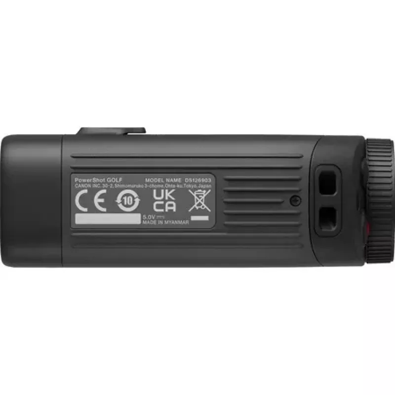 Canon PowerShot GOLF čierny 6x 6,4 732 m OLED IPX4