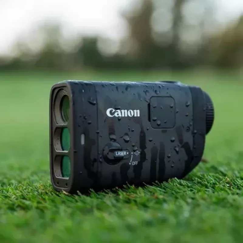 Canon PowerShot GOLF čierny 6x 6,4 732 m OLED IPX4