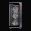 PC skriňa XPG BATTLECRUISER Midi Tower čierna