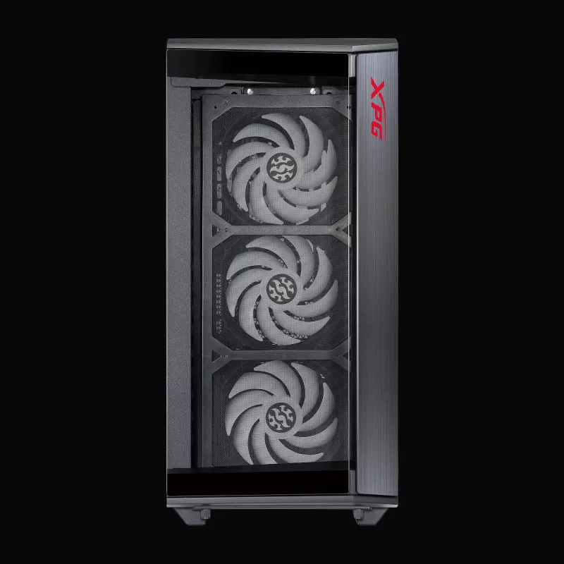 PC skriňa XPG BATTLECRUISER Midi Tower čierna