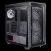 PC skriňa XPG BATTLECRUISER Midi Tower čierna
