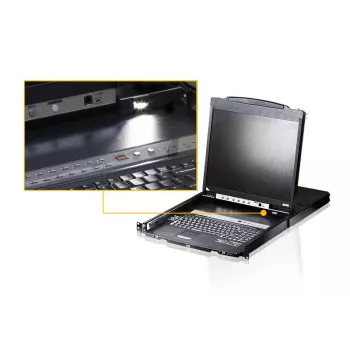 ATEN CL5808N racková konzola 48,3 cm (19